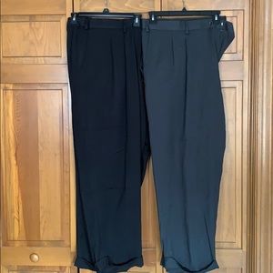 Big & Tall men’s dress pants 54/28 Gold Series DXL